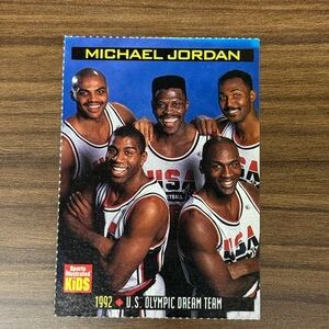 1992 U.S. Olympic Dream Team Card